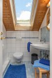 Ferienhaus 2, Bad