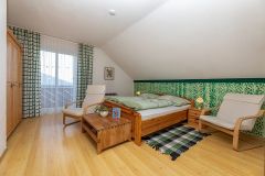 Ferienhaus 2, Zimmer