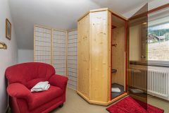 Ferienhaus 2, Infrarotkabine