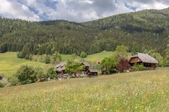 Ferienhaus Tengghof - Ansicht von Osten