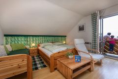 Ferienhaus 2, Zimmer