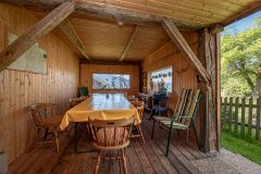 Ferienhaus Tengghof - in der Hütte