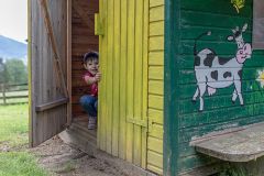 Ferienhaus Tengghof - Spielhaus