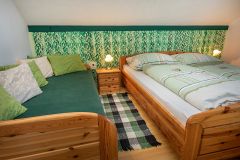 Ferienhaus 2, Zimmer