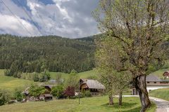 Der Tengghof, Ansicht von Osten